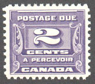 Canada Scott J12 Mint VF - Click Image to Close